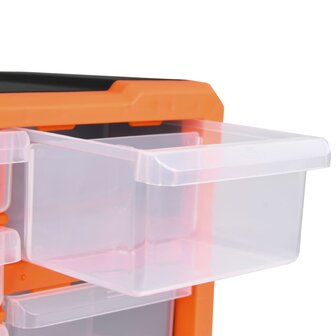 Organiser met 39 lades 38x16x47 cm 8