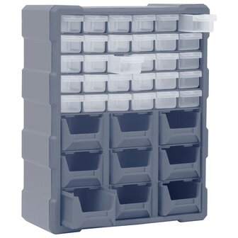 Organiser met 39 lades 38x16x47 cm 4