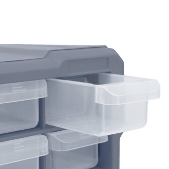 Organiser met 39 lades 38x16x47 cm 8