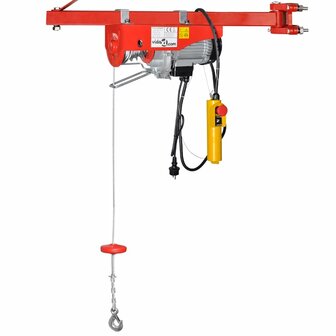 Elektrische lier 1300 W 400/800 kg 3