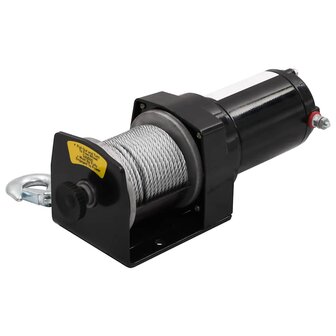 Elektrische lier 1360 kg met montageplaat rollenvenster 2
