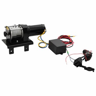 Elektrische lier 1360 kg met montageplaat rollenvenster 3
