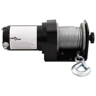 Elektrische lier 1360 kg met montageplaat rollenvenster 4