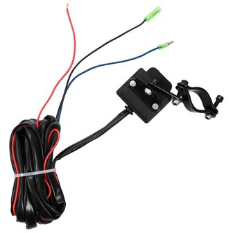 Elektrische lier 1360 kg met montageplaat rollenvenster 6