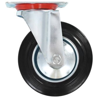Zwenkwielen 4 st 160 mm 4