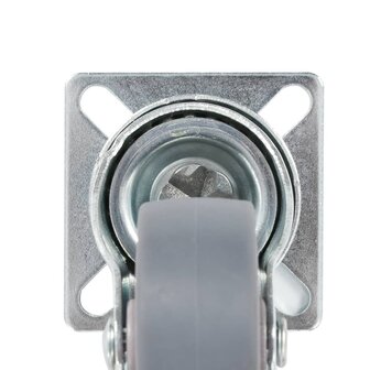 12 st Zwenkwielen 50 mm 8