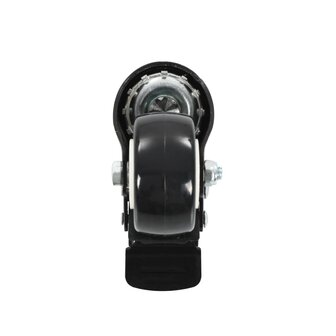 Zwenkwielen 12 st met remmen 50 mm 6
