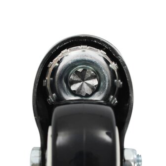 Zwenkwielen 12 st met remmen 50 mm 7
