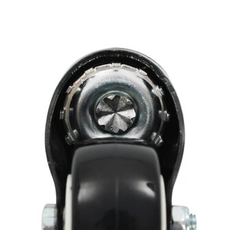 Zwenkwielen 16 st met remmen 50 mm 7