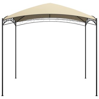 Prieel 180 g/m&sup2; 3x3x2,65 m cr&egrave;me 3