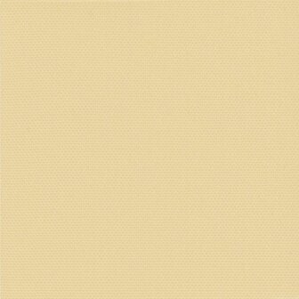 Prieel 3 x 3 m Cr&egrave;mekleurig Polyester en staal 190 gsm 6