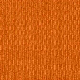 Prieel 3 x 3 m Oranje Polyester en staal 190 gsm 6