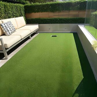Kunstgras 7/9 mm 0,5x5 m groen 2