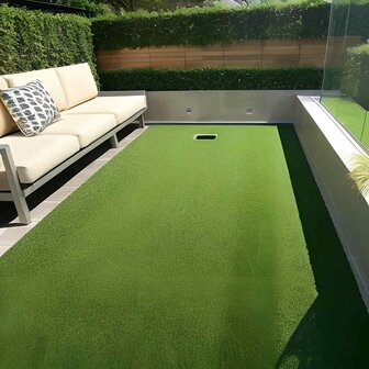 Kunstgras 7/9 mm 1x20 m groen 2