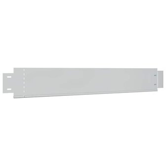 5 st Grasboord flexibel 100x14 cm gegalvaniseerd staal  2