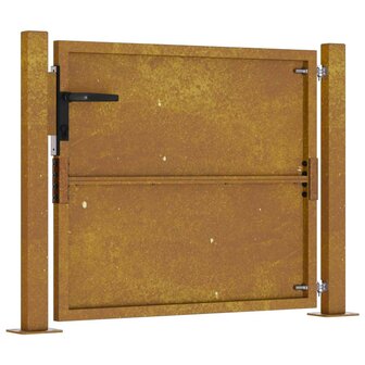 Poort 100x75 cm cortenstaal 6