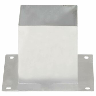 Paalankers 4 st 141 mm gegalvaniseerd metaal 4