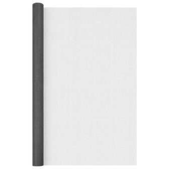 Gaas 80x2000 cm glasvezel zwart 2