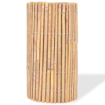 Scherm 1000x50 cm bamboe 4