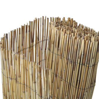 Tuinscherm 100x1000 cm riet 4