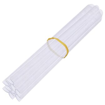 Tuinscherm 35x0,19 m PVC bruin 7