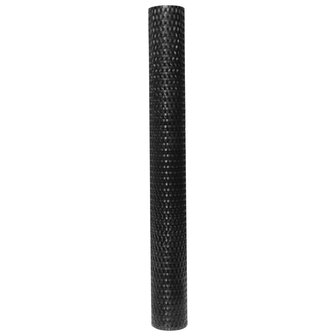Balkonscherm 300x90 cm poly rattan zwart 4
