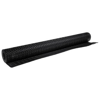 Balkonscherm 300x90 cm poly rattan zwart 5