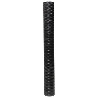 Balkonscherm 300x100 cm poly rattan zwart 4