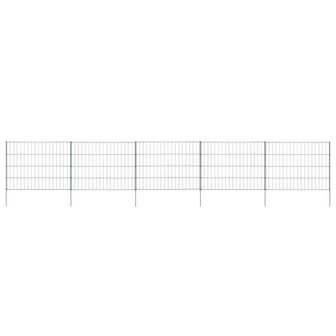 Schuttingset 115x79 cm groen 1