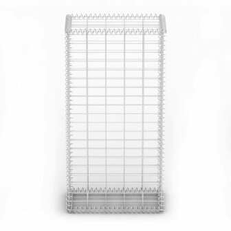 Schanskorf met deksels 100x50x30 cm gegalvaniseerd draad  5