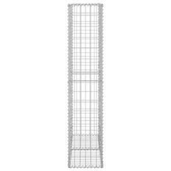 Schanskorf met deksels 150x100x30 cm gegalvaniseerd draad  6