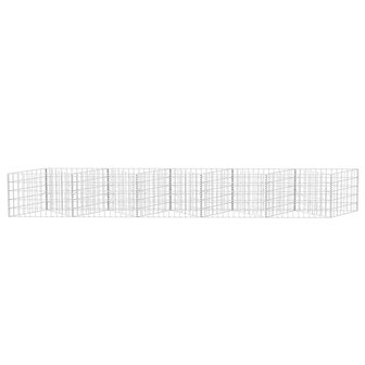 Gabion mand 300x30x50 cm gegalvaniseerd staal 5