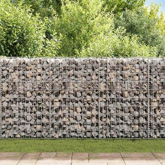 Gabion mand 120x30x100 cm gegalvaniseerd staal 3