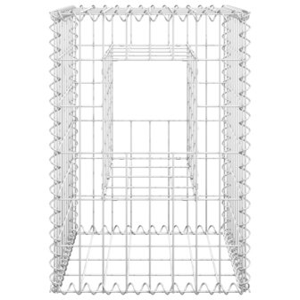 Schanskorfpalen 2 st 40x40x60 cm ijzer 4