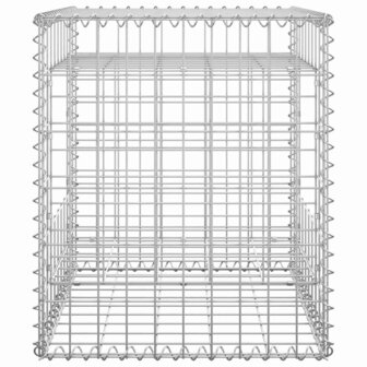 Schanskorfpalen 2 st 50x50x60 cm ijzer 5