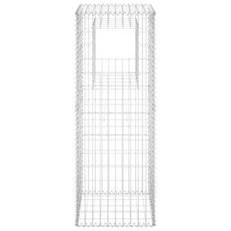 Schanskorfpalen 2 st 50x50x140 cm ijzer 4