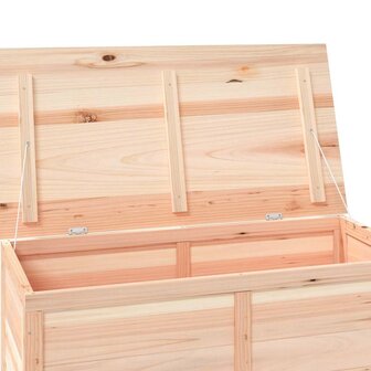 Kussenbox 100x50x56 cm massief vurenhout 7