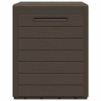 Tuinbox 58,5x46x55 cm polypropeen bruin 7