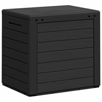 Tuinbox 58,5x46x55 cm polypropeen antracietkleurig 8