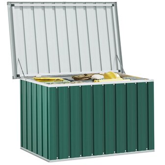 Tuinbox Groen 109x67x65 cm 10