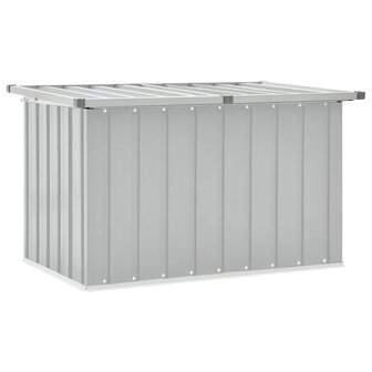 Tuinbox 109x67x65 cm grijs 2