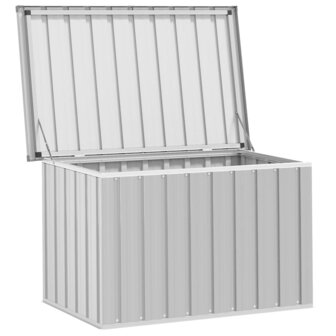 Tuinbox 109x67x65 cm grijs 5