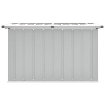 Tuinbox 109x67x65 cm grijs 6