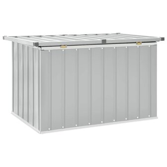 Tuinbox 109x67x65 cm grijs 7