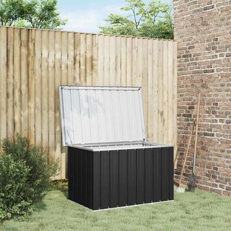 Tuinbox 109x67x65 cm antraciet 4