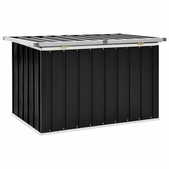 Tuinbox 109x67x65 cm antraciet 7