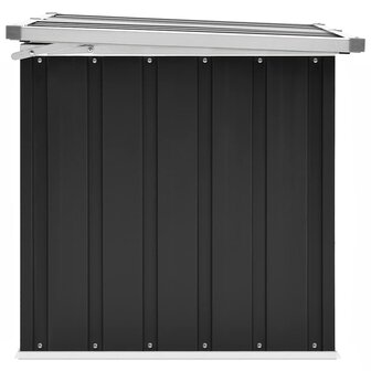 Tuinbox 109x67x65 cm antraciet 8