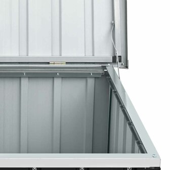 Tuinbox 109x67x65 cm antraciet 9