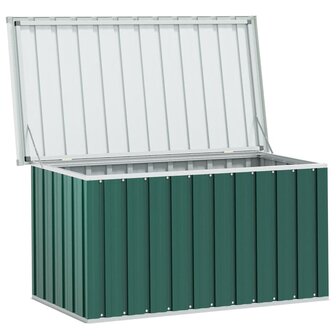 Tuinbox Groen 129x67x65 cm 4