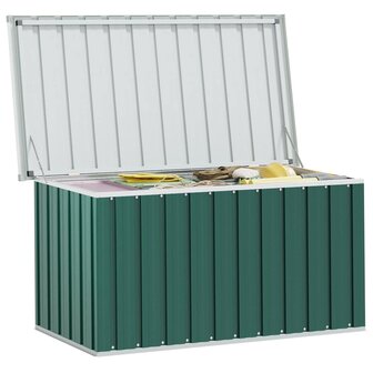 Tuinbox Groen 129x67x65 cm 11